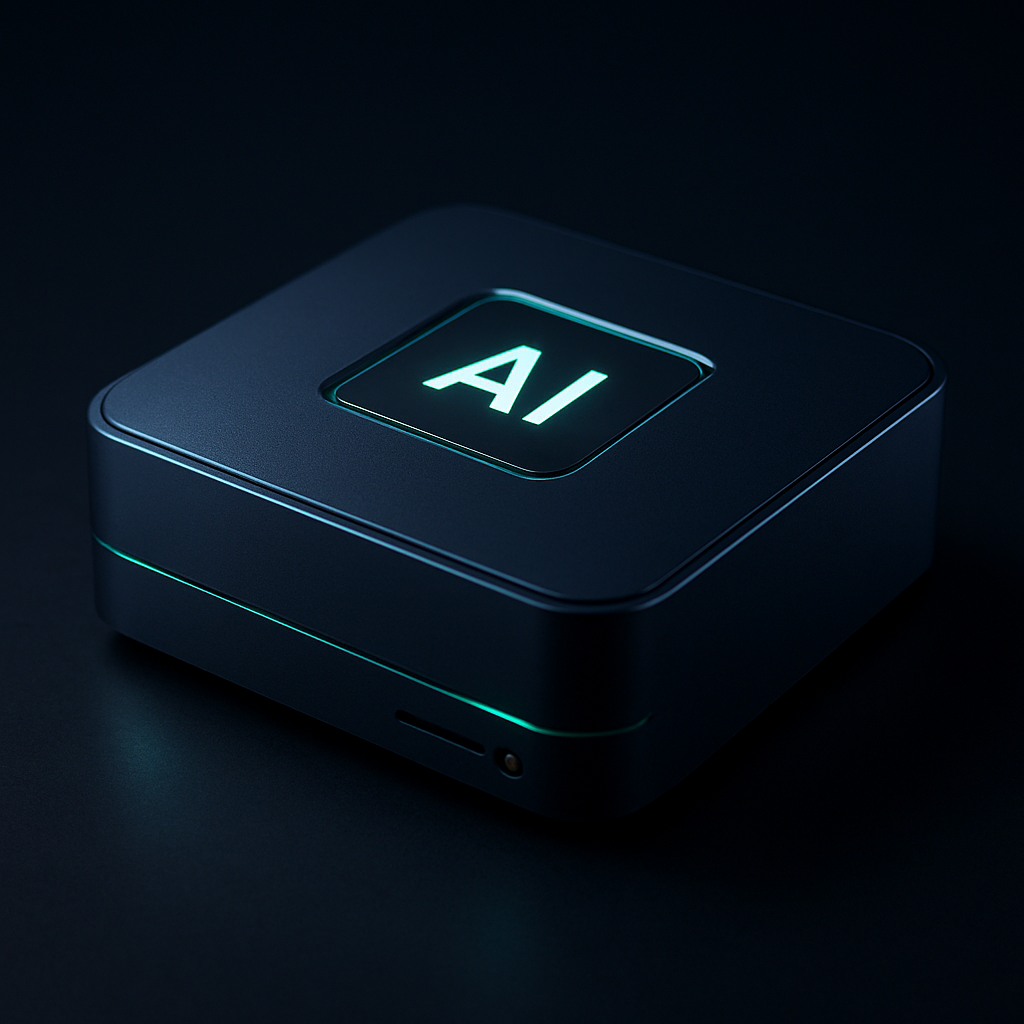 Servidor de cómputo de IA compacto del tamaño de un Mac Mini para correr MedOrch localmente